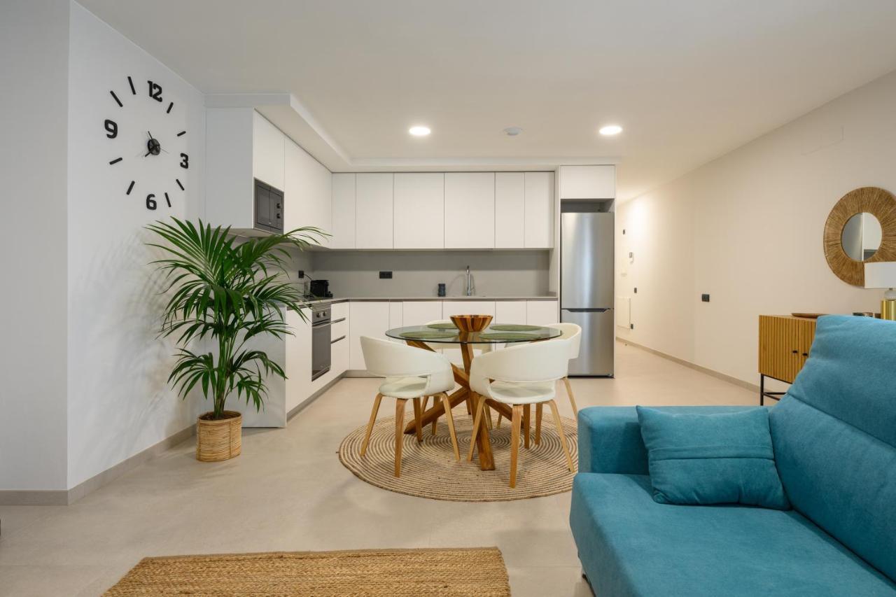 Waves &Sun Apartment ลาสปัลมาส เด กรานคานาเรีย ภายนอก รูปภาพ
