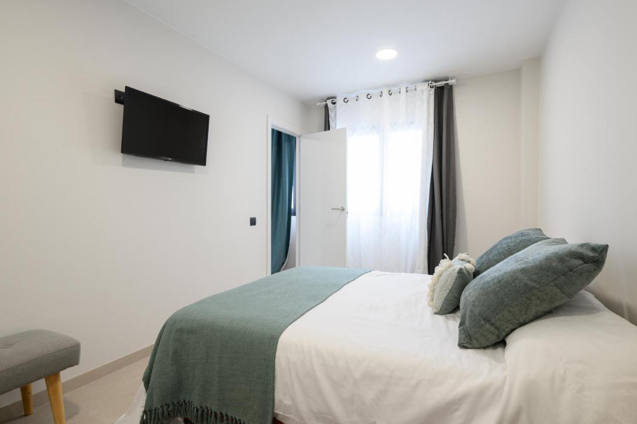 Waves &Sun Apartment ลาสปัลมาส เด กรานคานาเรีย ภายนอก รูปภาพ