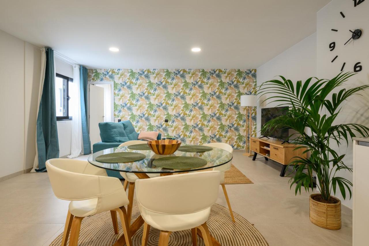 Waves &Sun Apartment ลาสปัลมาส เด กรานคานาเรีย ภายนอก รูปภาพ