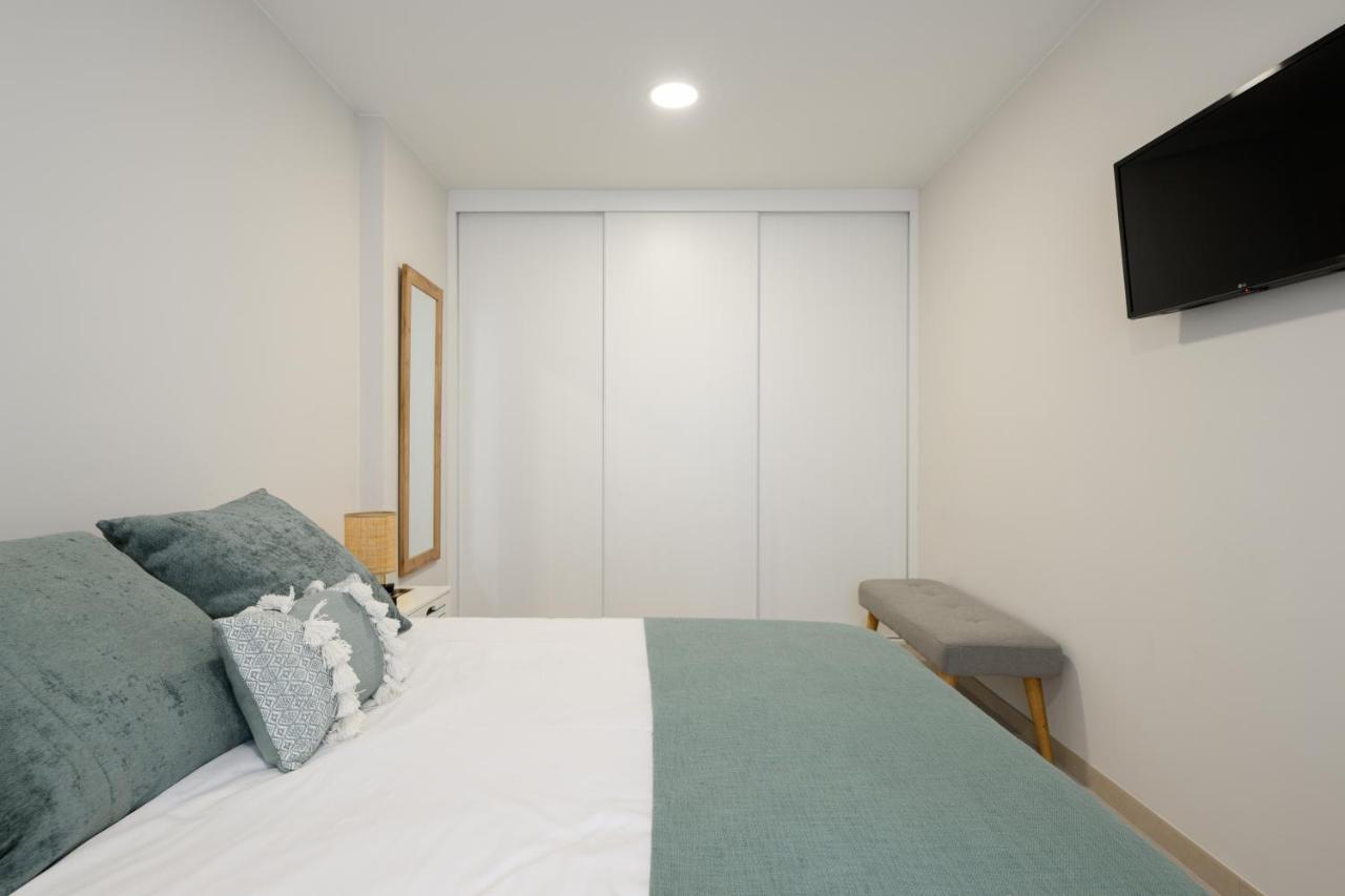 Waves &Sun Apartment ลาสปัลมาส เด กรานคานาเรีย ภายนอก รูปภาพ
